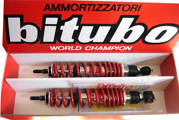 Ammortizzatori Posteriori BITUBO Runner VX 125 – VXR 180 SC150ZVB01