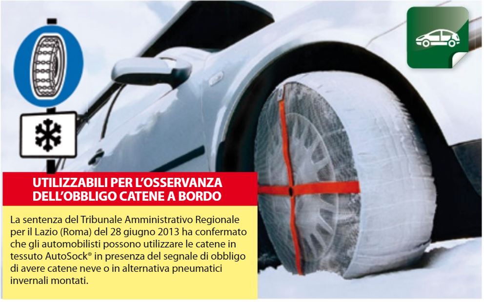 Autosock Calze da Neve HP 605 – Lampa 305850080