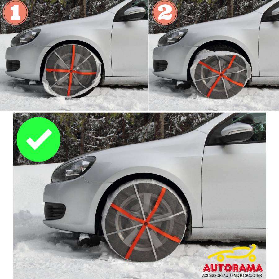 Autosock Calze da Neve HP 605 – Lampa 305850080
