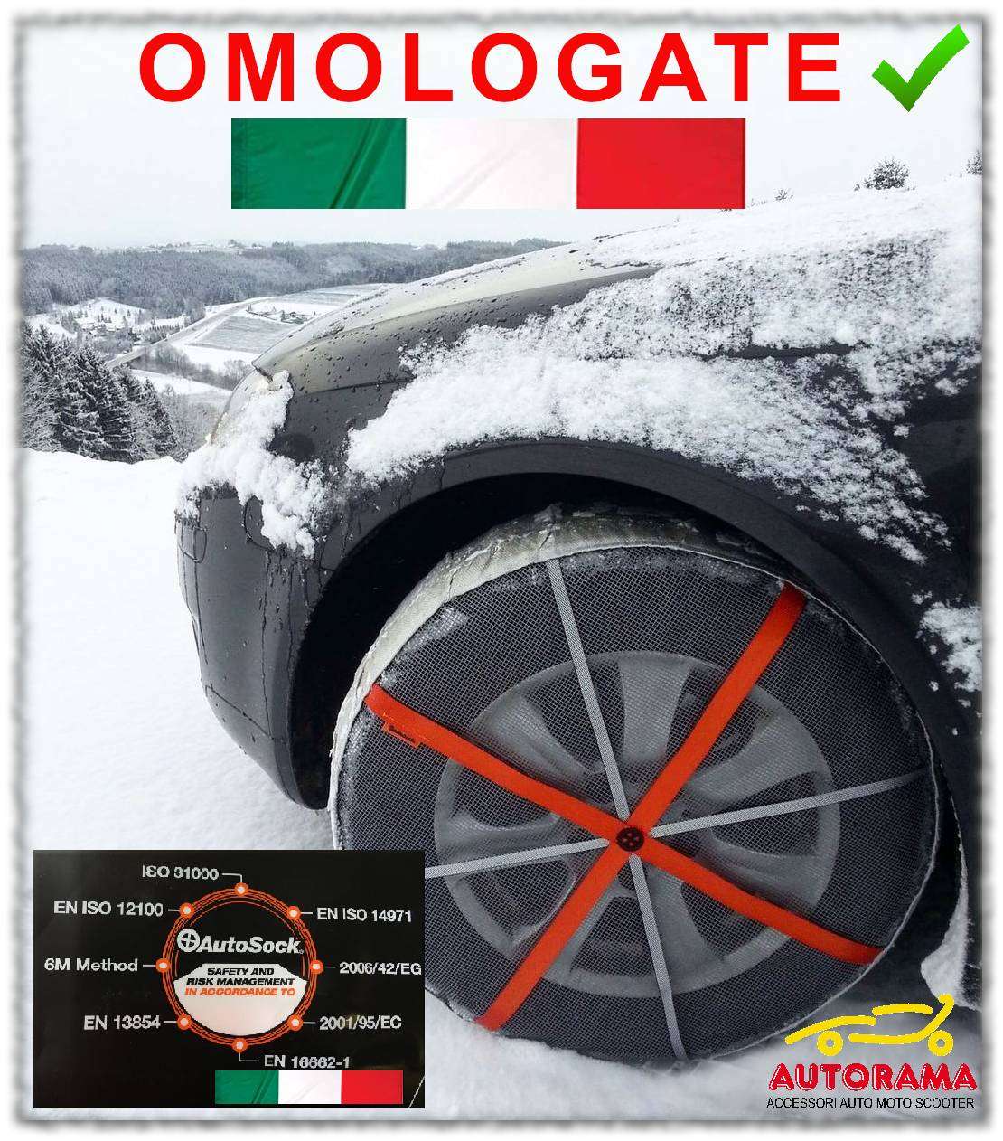 Autosock Calze da Neve HP 605 – Lampa 305850080