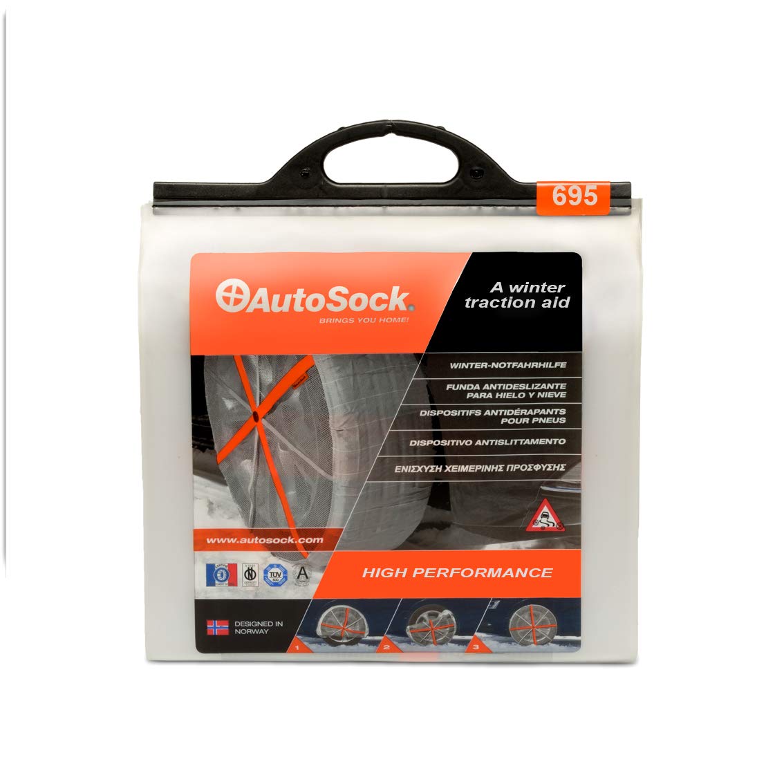 Autosock Calze da Neve HP 695 – Lampa 306850080