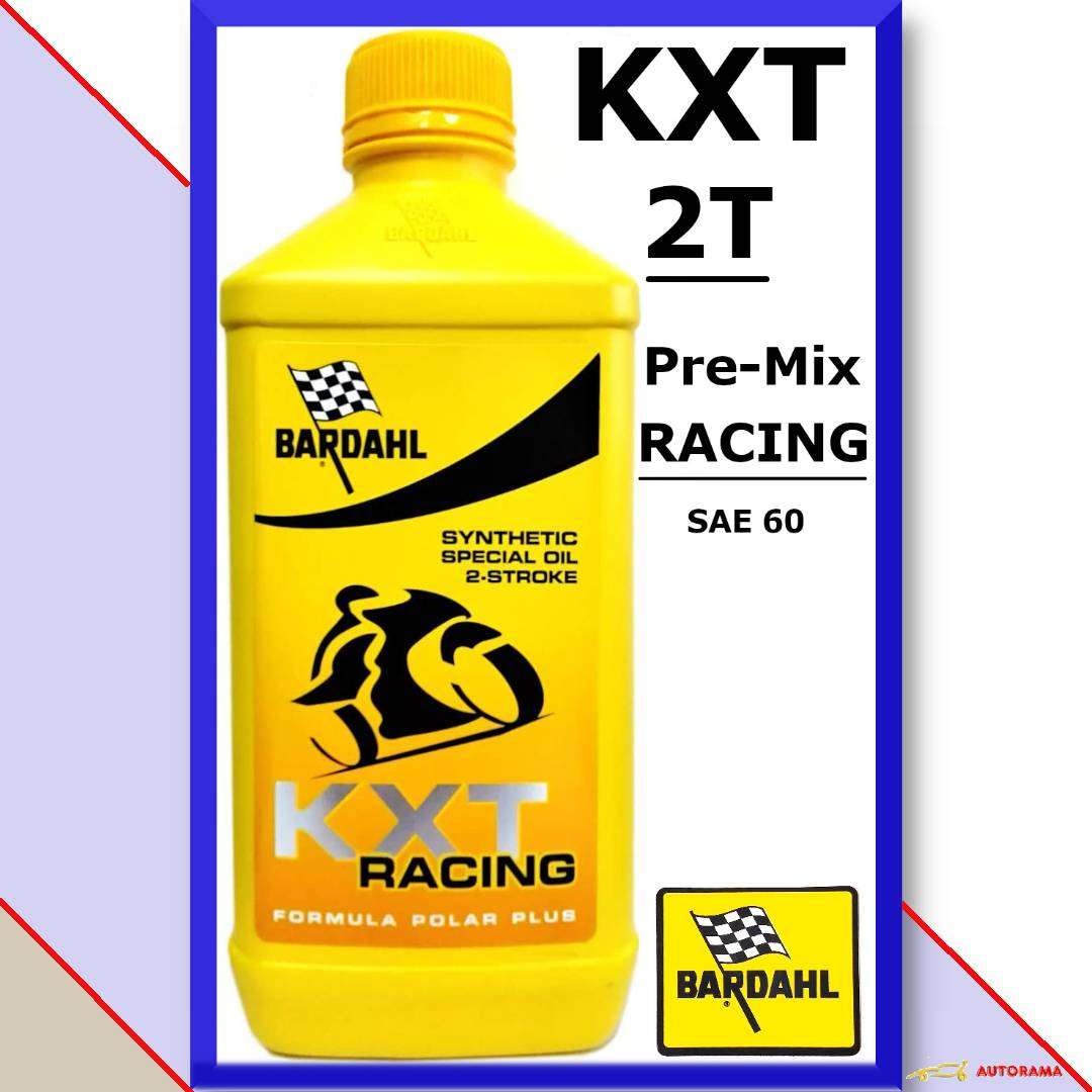 Bardahl KXT Racing Olio Motore 2 Tempi moto e scooter racing