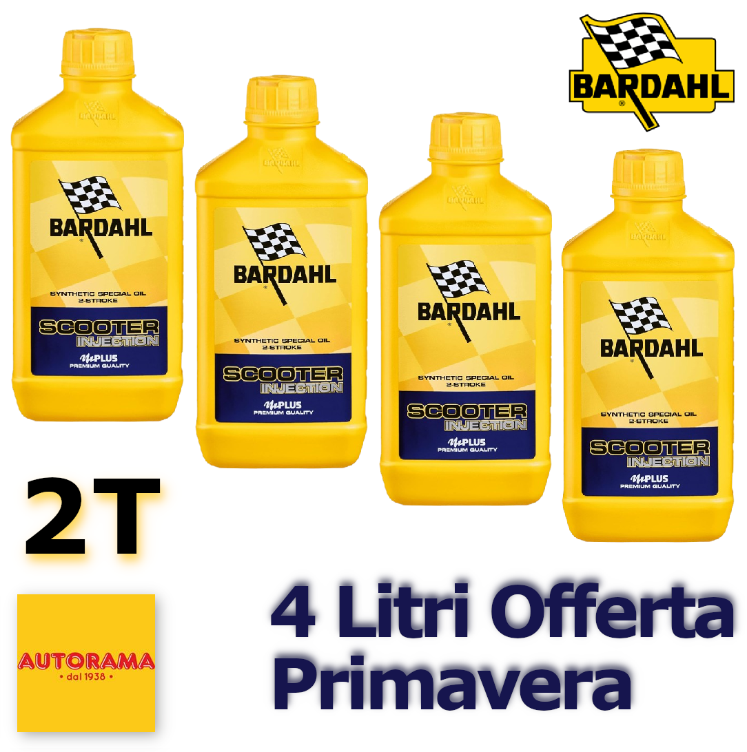 BARDAHL Olio motore Scooter Injection 2T Polar Plus