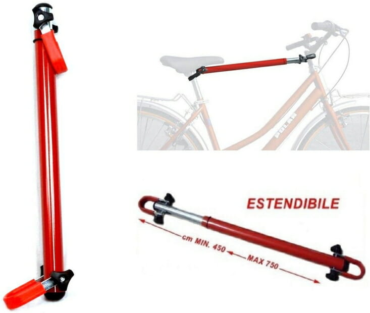Barra adattatore per trasporto Bici da donna