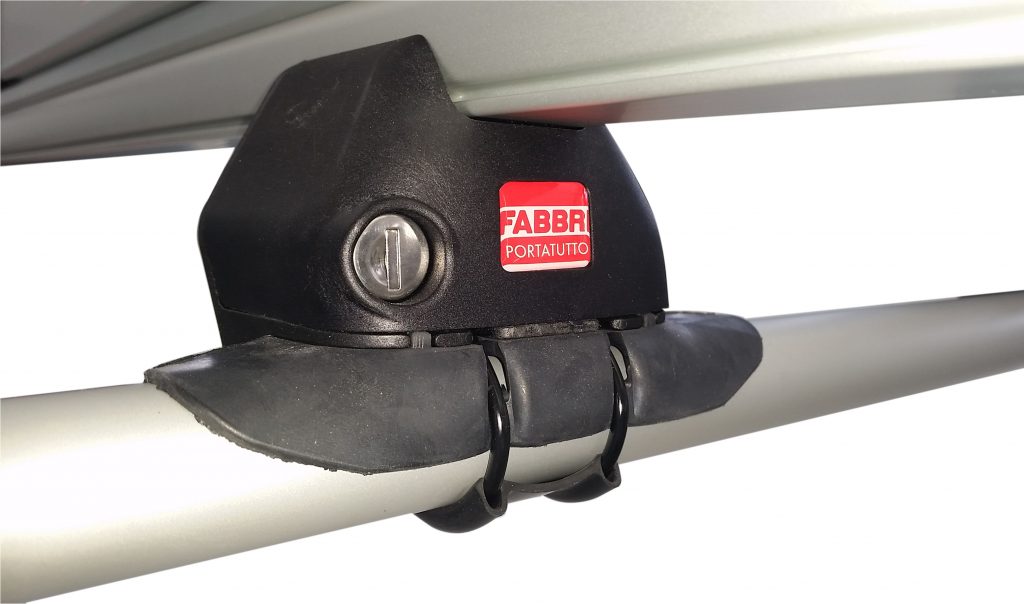 Barre Portatutto FABBRI Set ALUVIVA 5 cm 116 + Cavetto 490 mm