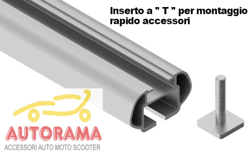Barre Portatutto Fiat 500L Top-Road Fabbri