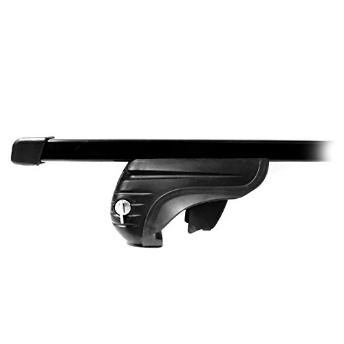 Barre Portatutto Hyundai Tucson 2017 con Rails profili integrati