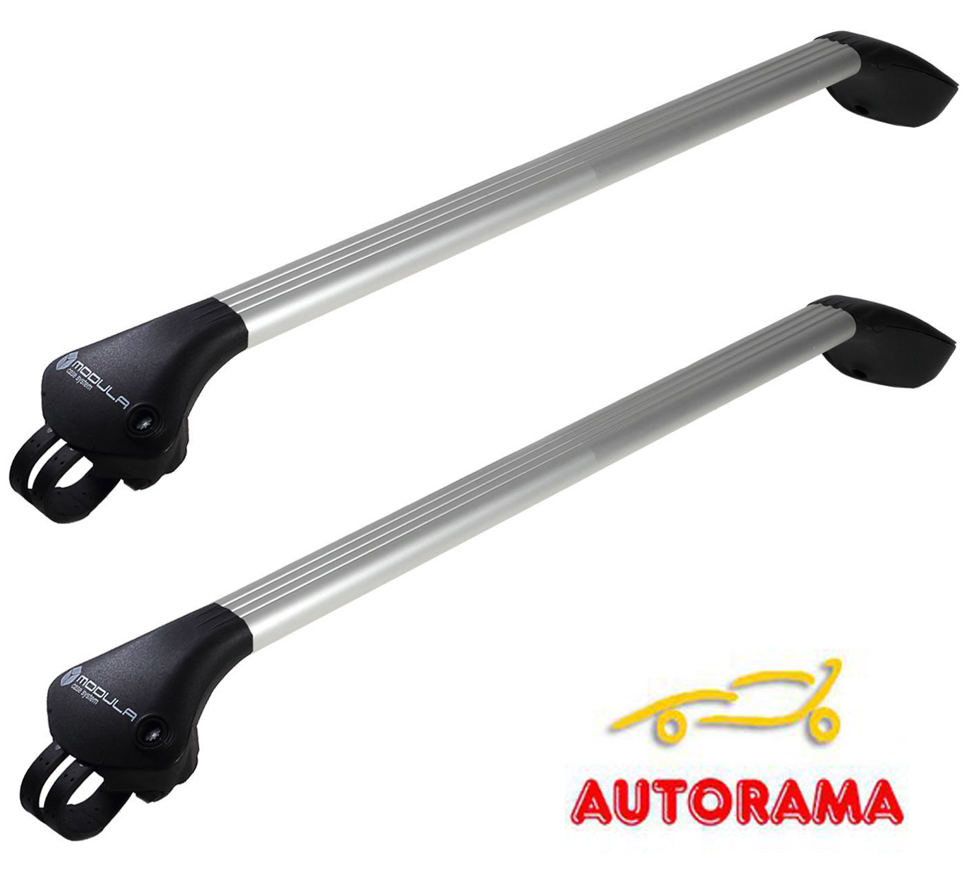 Barre Portatutto OvalBar System Modula Rails tetto aperti