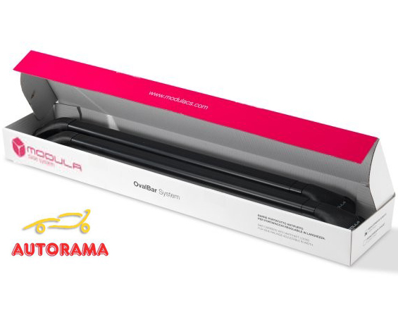 Barre Portatutto OvalBar System Modula Rails tetto aperti