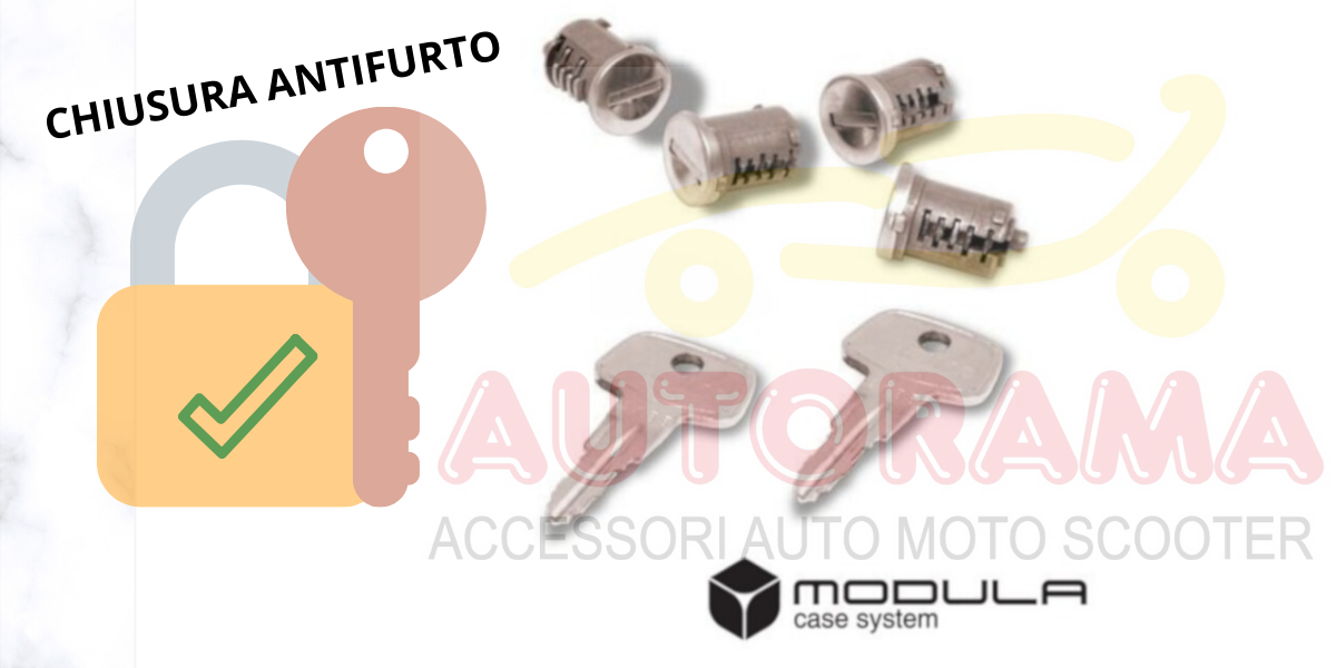 Barre Portatutto OvalBar System Modula Rails tetto aperti