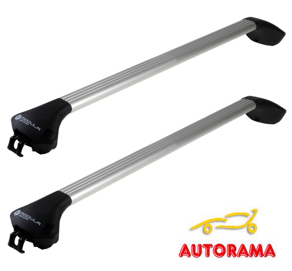 Barre Portatutto OvalBar System Rails mancorrenti profilo chiuso