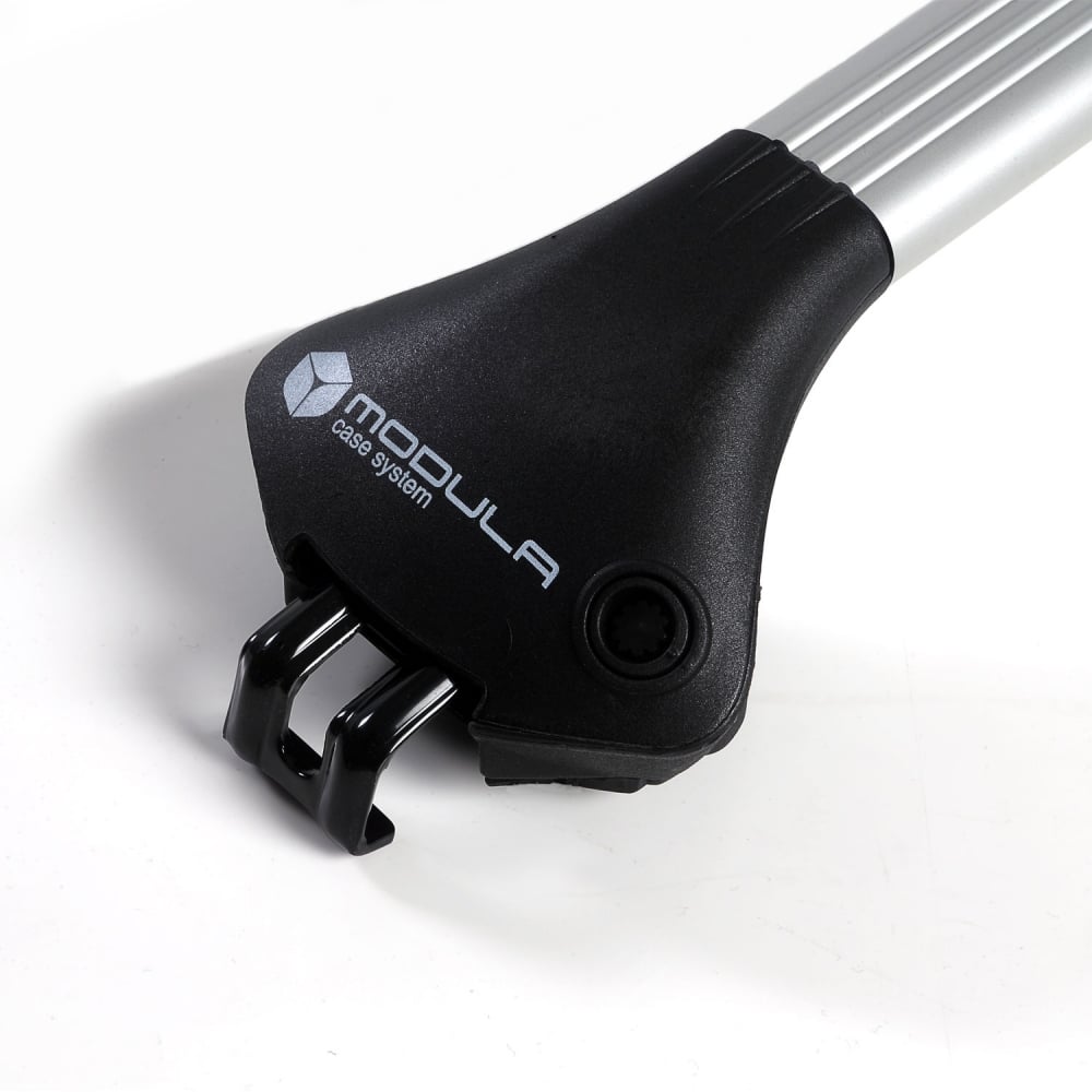 Barre Portatutto OvalBar System Rails mancorrenti profilo chiuso