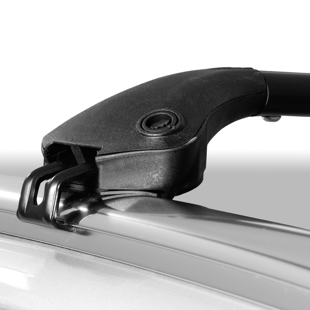 Barre Portatutto OvalBar System Rails mancorrenti profilo chiuso