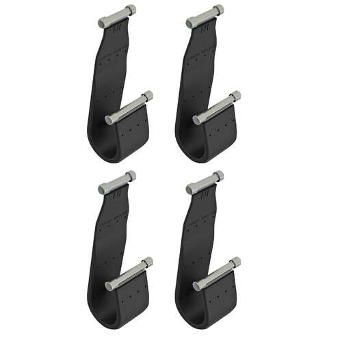 Barre portatutto per Mercedes Viano – railing standard anno 2010 > 2014