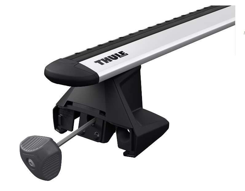Barre portatutto WingBar Evo specifiche per Hyundai Kona post 2017 >