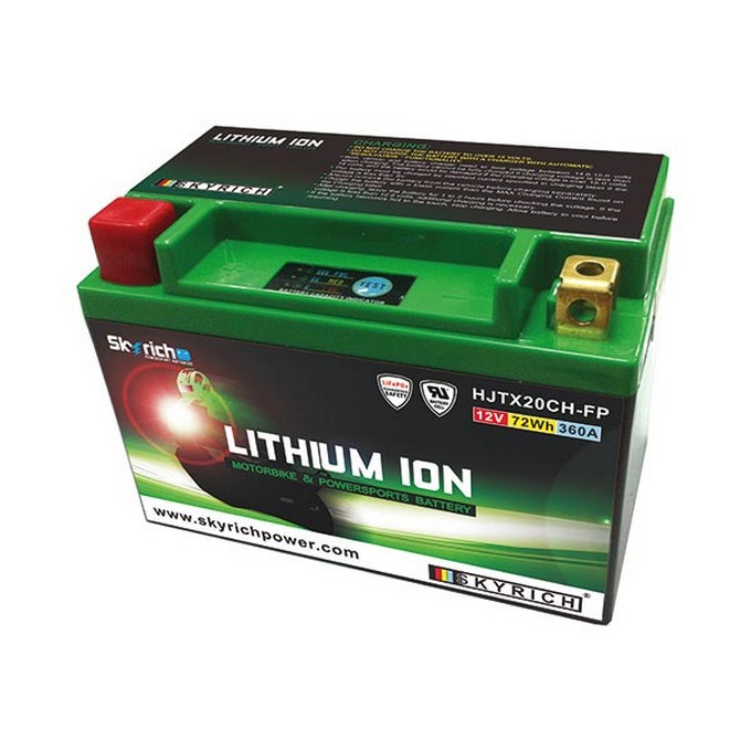 BATTERIA LITIO SKYRICH HJTX20CH-FP 12V – 14 Ah