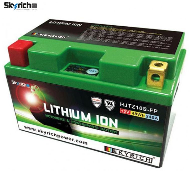 BATTERIA LITIO SKYRICH HJTZ10S-FP 12V – 240A