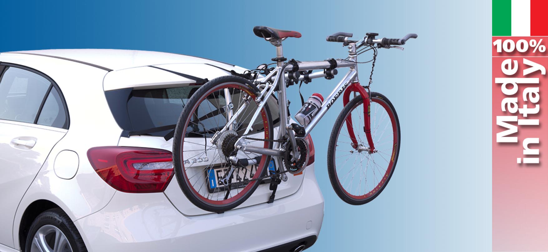 BICI TORBOLINO Portabici Posteriore Fabbri