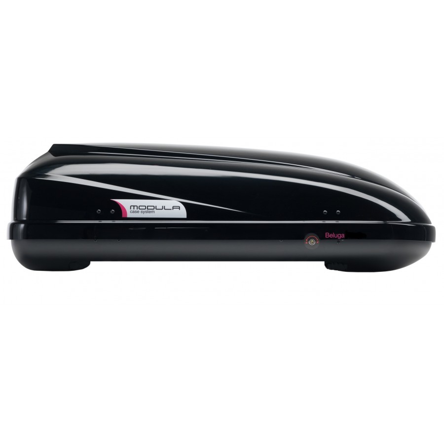 Box da Tetto Portatutto Auto Modula Beluga Easy 460 Lt Nero lucido