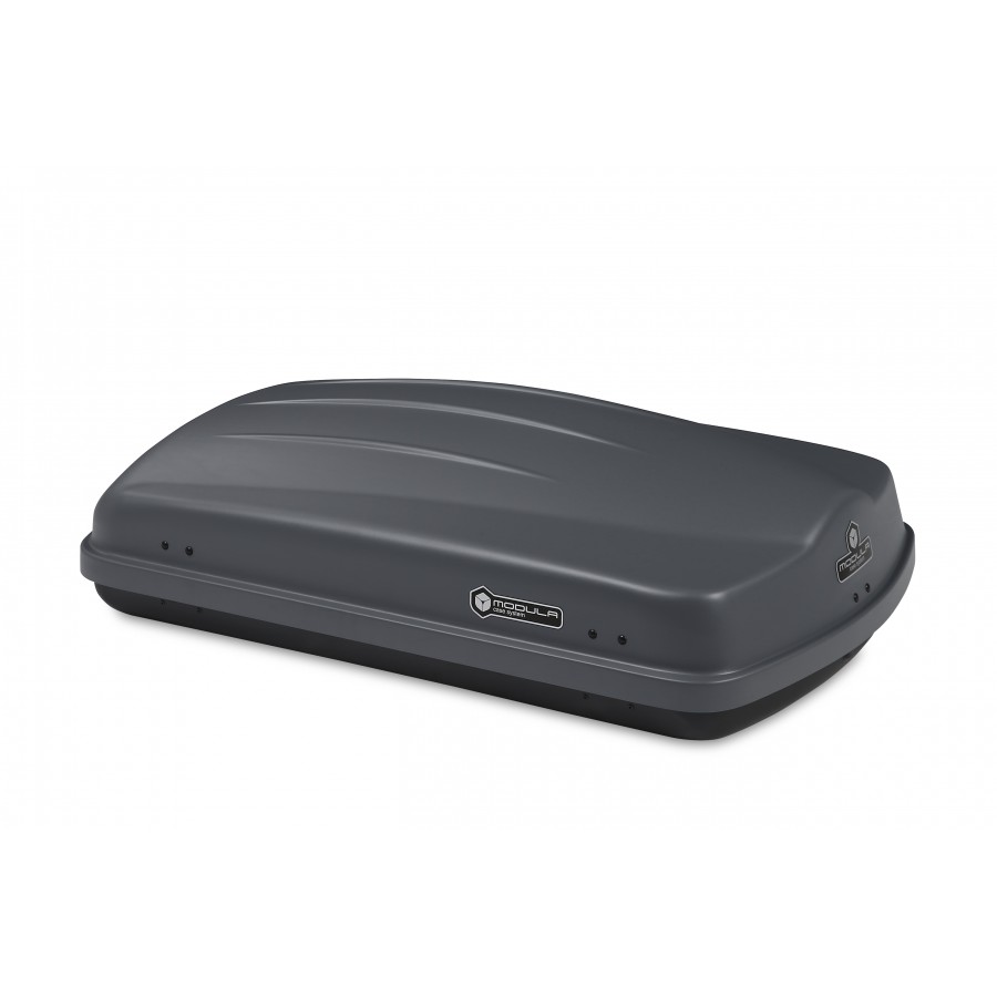 Box da Tetto Portatutto Auto Modula CIAO 310 Litri Grigio opaco