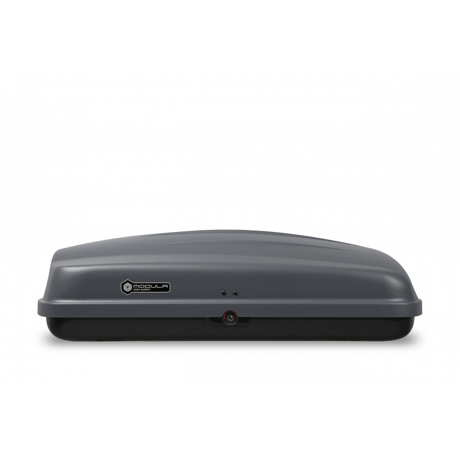 Box da Tetto Portatutto Auto Modula CIAO 310 Litri Grigio opaco