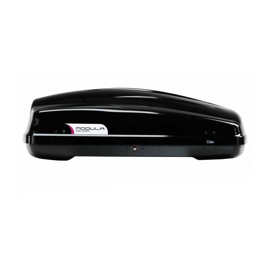 Box da Tetto Portatutto Auto Modula CIAO 310 Litri Nero lucido