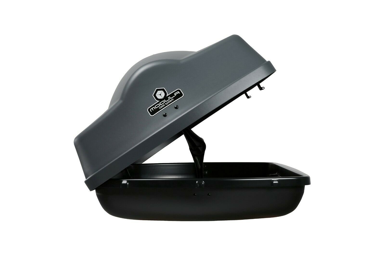 Box da Tetto Portatutto Auto Modula CIAO 310 Litri Nero lucido