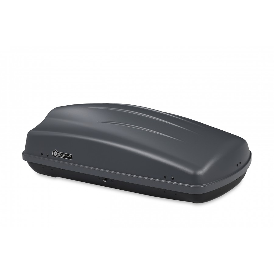 Box da Tetto Portatutto Auto Modula CIAO 340 litri – Grigio opaco