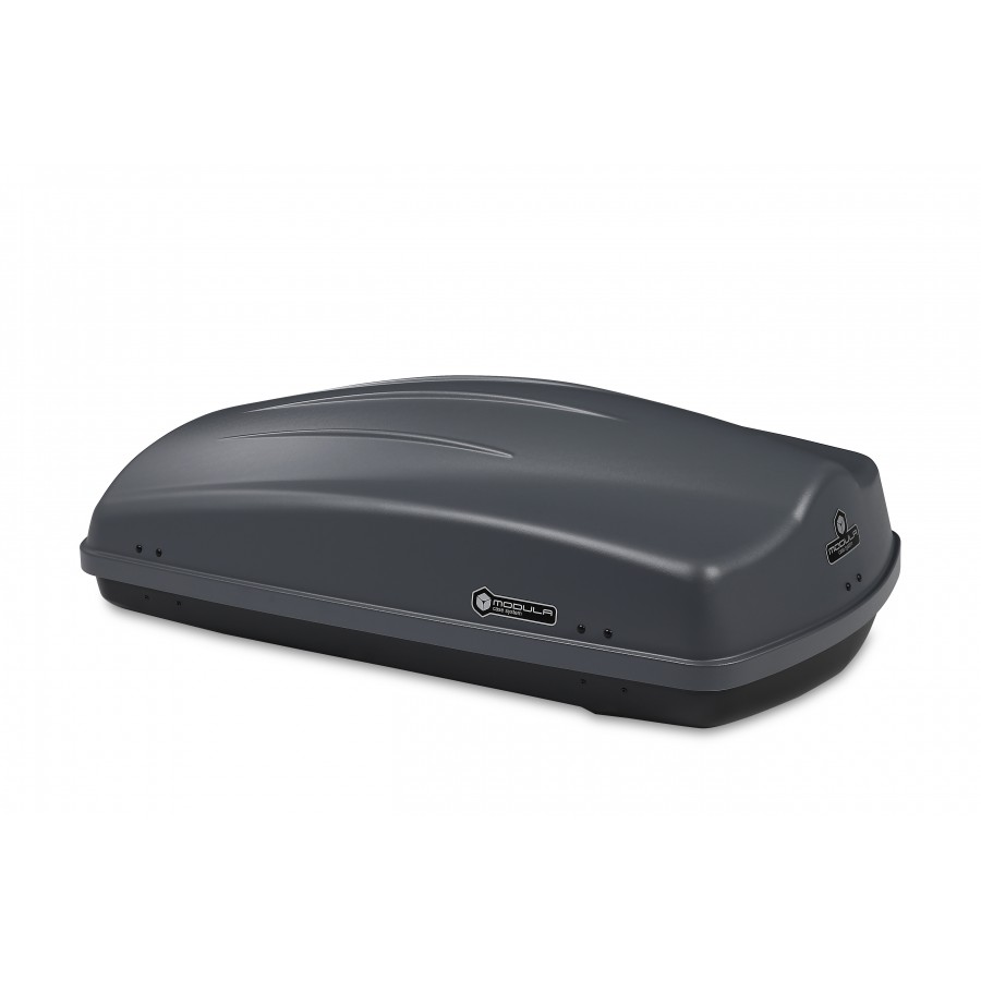 Box da Tetto Portatutto Auto Modula CIAO 340 litri – Grigio opaco