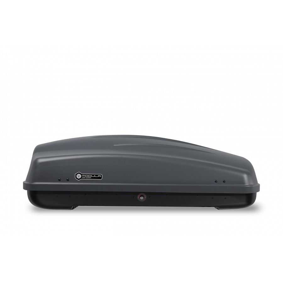 Box da Tetto Portatutto Auto Modula CIAO 340 litri – Grigio opaco