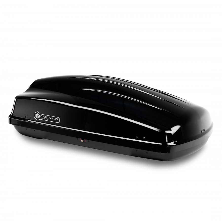 Box da Tetto Portatutto Auto Modula CIAO 340 litri – Nero