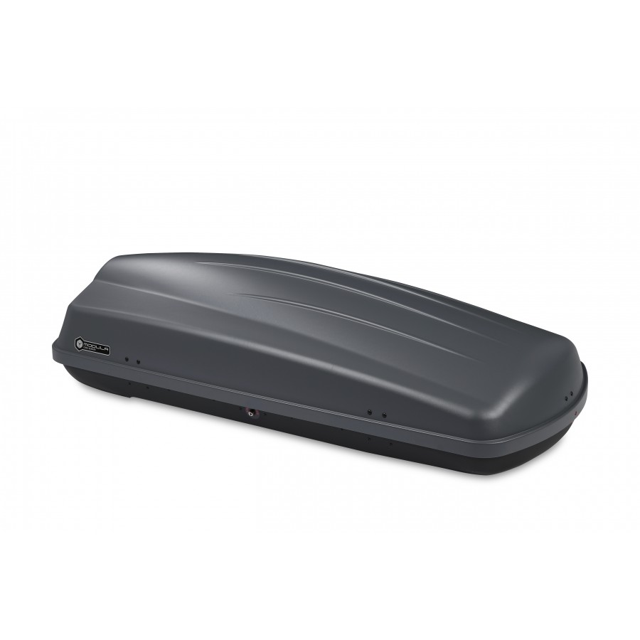 Box da Tetto Portatutto Modula CIAO 430 litri – Grigio opaco