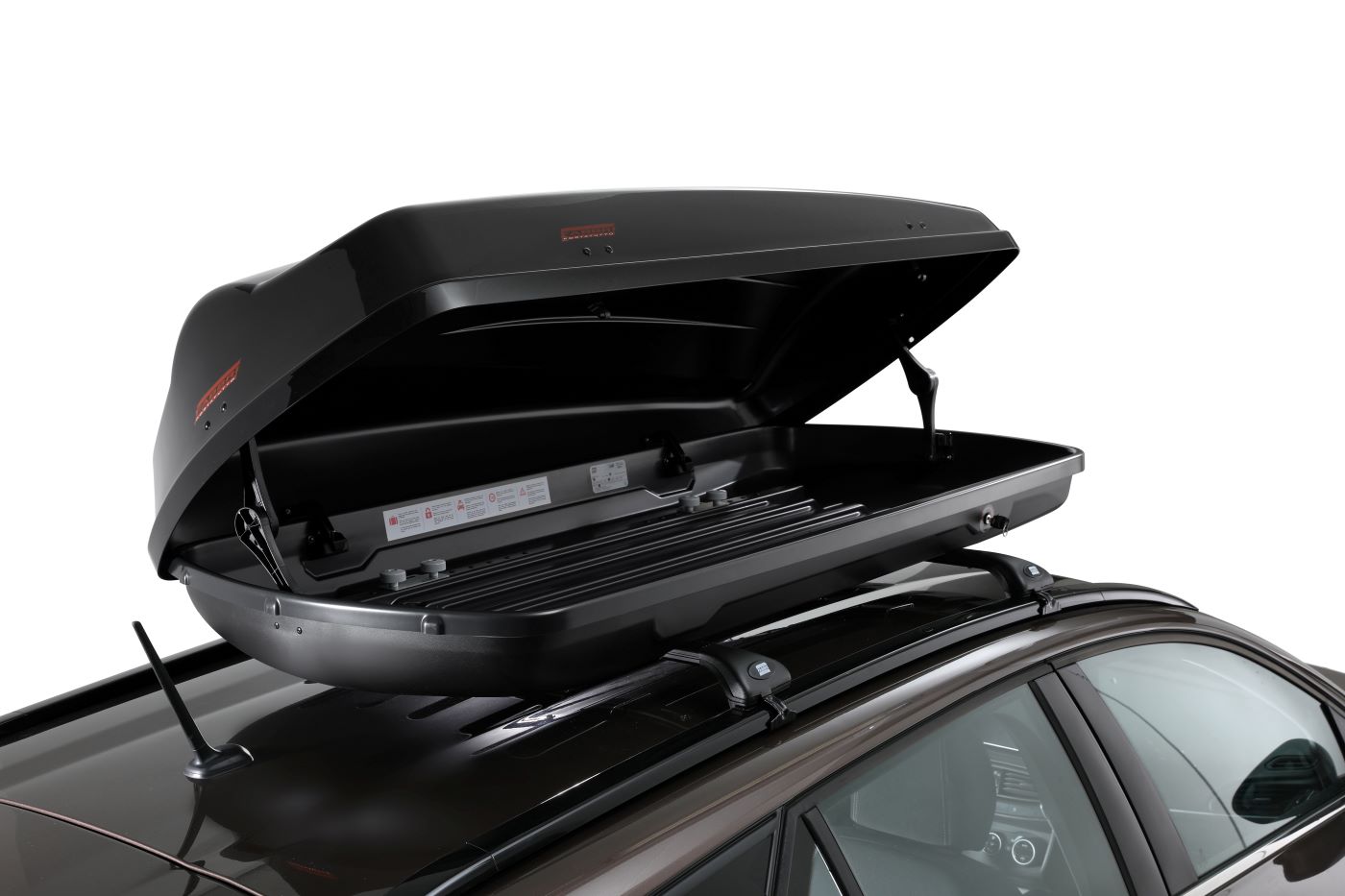 Box per Tetto Auto Fabbri Nova 340 Lt Baule Portatutto Nero