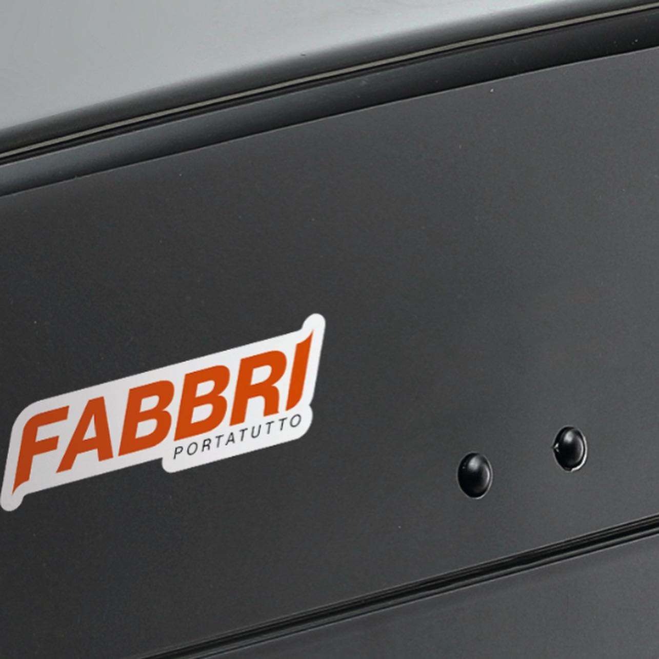 Box per Tetto Auto Fabbri Nova 340 Lt Baule Portatutto Nero
