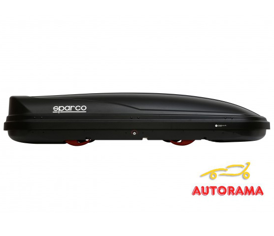 Box Portatutto Auto da tetto Modula SPARCO WeGo 450 Lt