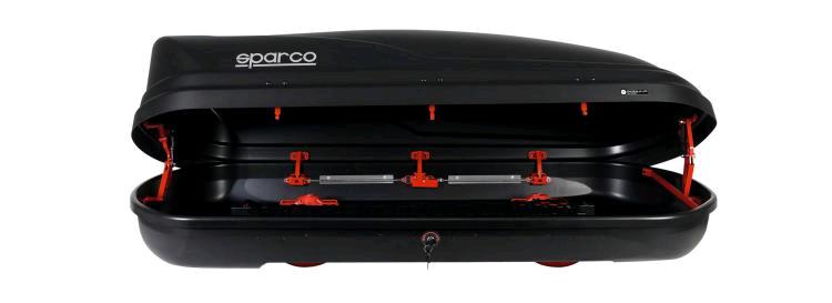 Box Portatutto Auto da tetto Modula SPARCO WeGo 500 Lt.