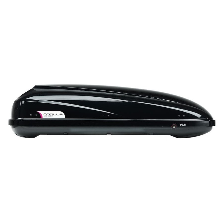 Box Portatutto Baule Auto Modula Travel Easy 460 Lt Nero lucido