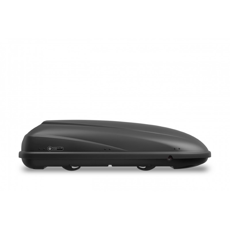 Box Portatutto per Auto Modula Travel 460 Lt Grigio opaco goffrato