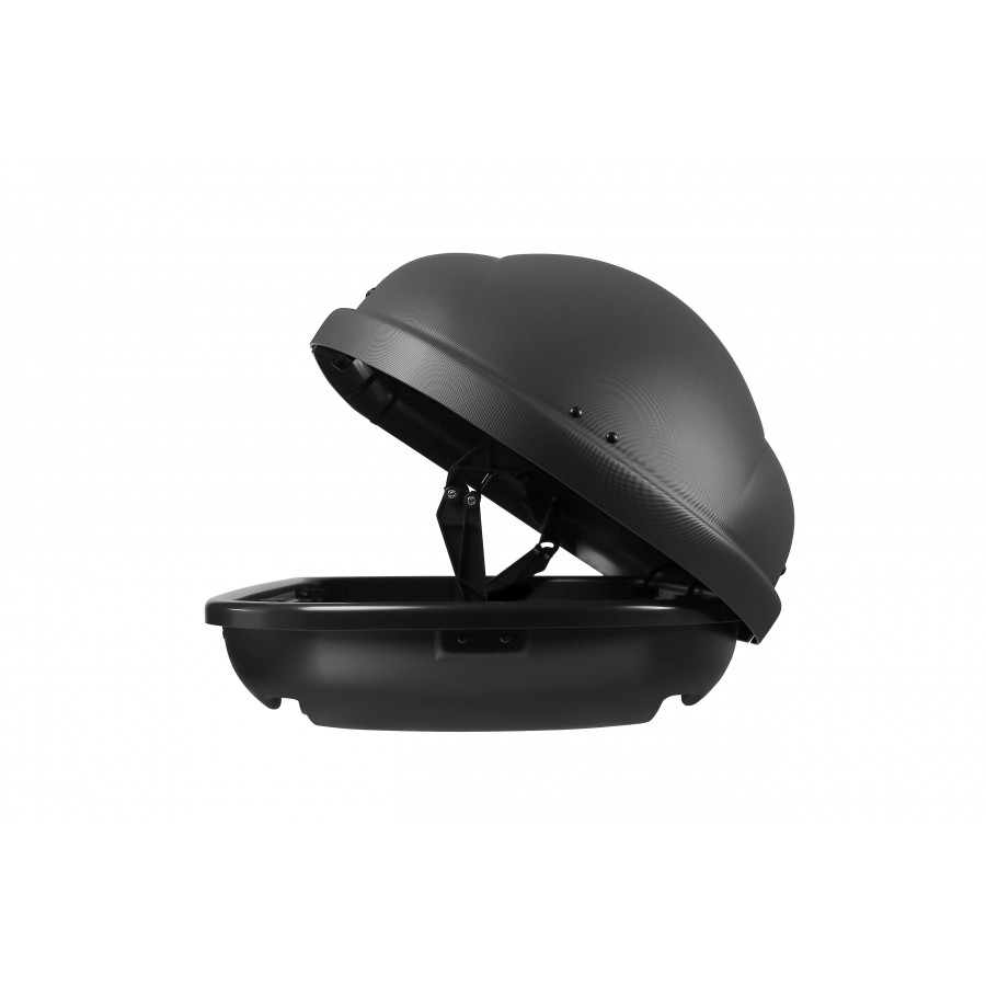 Box Portatutto per Auto Modula Travel 460 Lt Grigio opaco goffrato