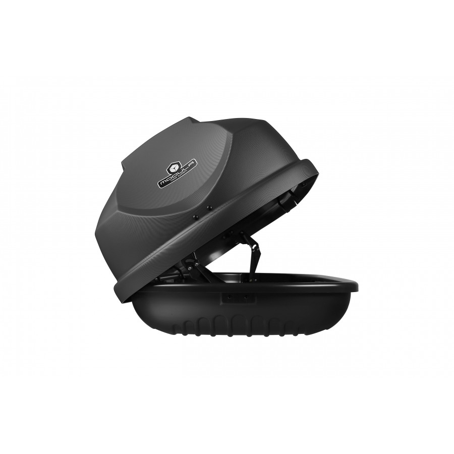 Box Portatutto per Auto Modula Travel 460 Lt Grigio opaco goffrato