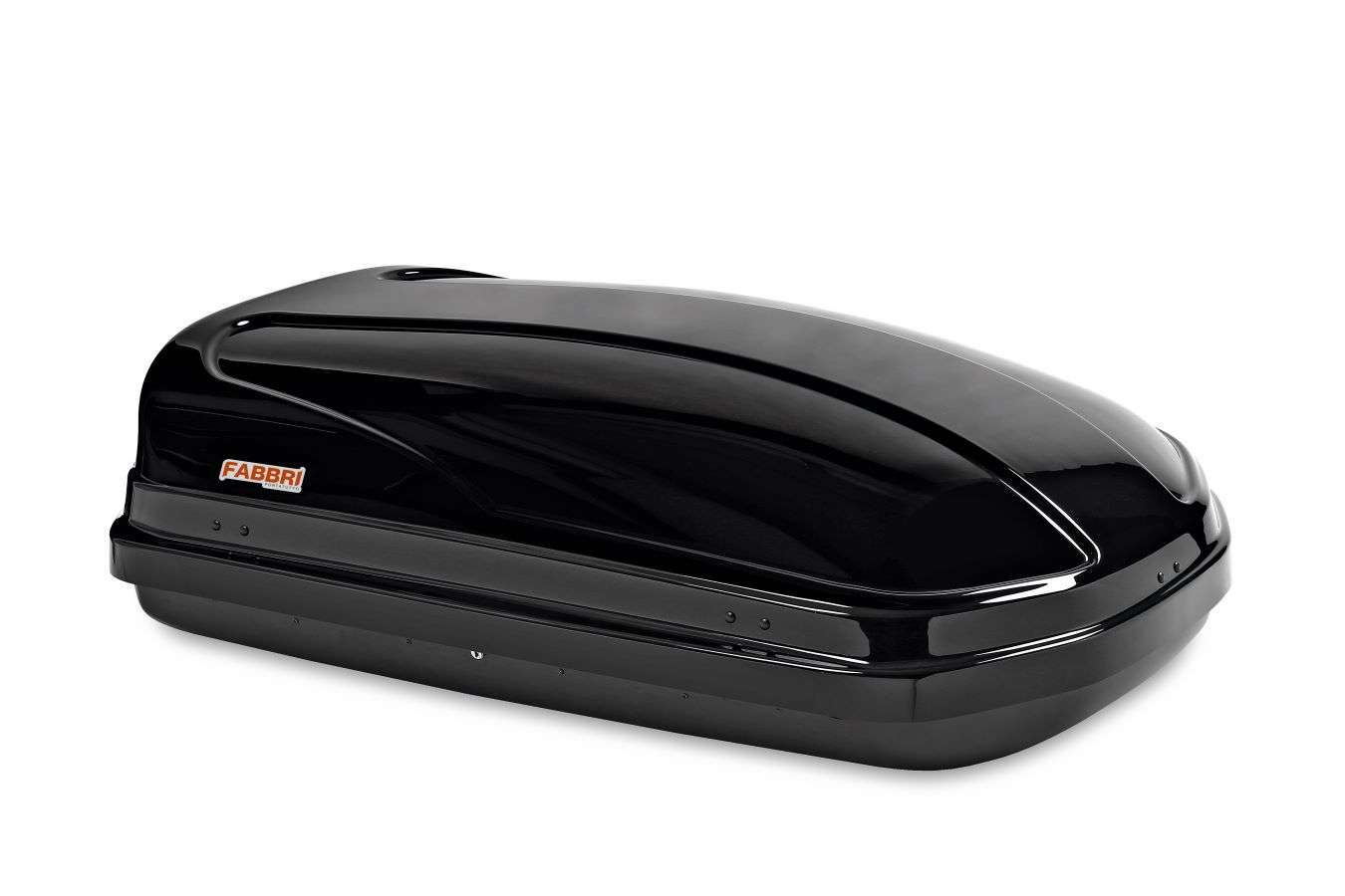 Box Portatutto Tetto Auto Fabbri SuperNova 360 Litri Nero lucido
