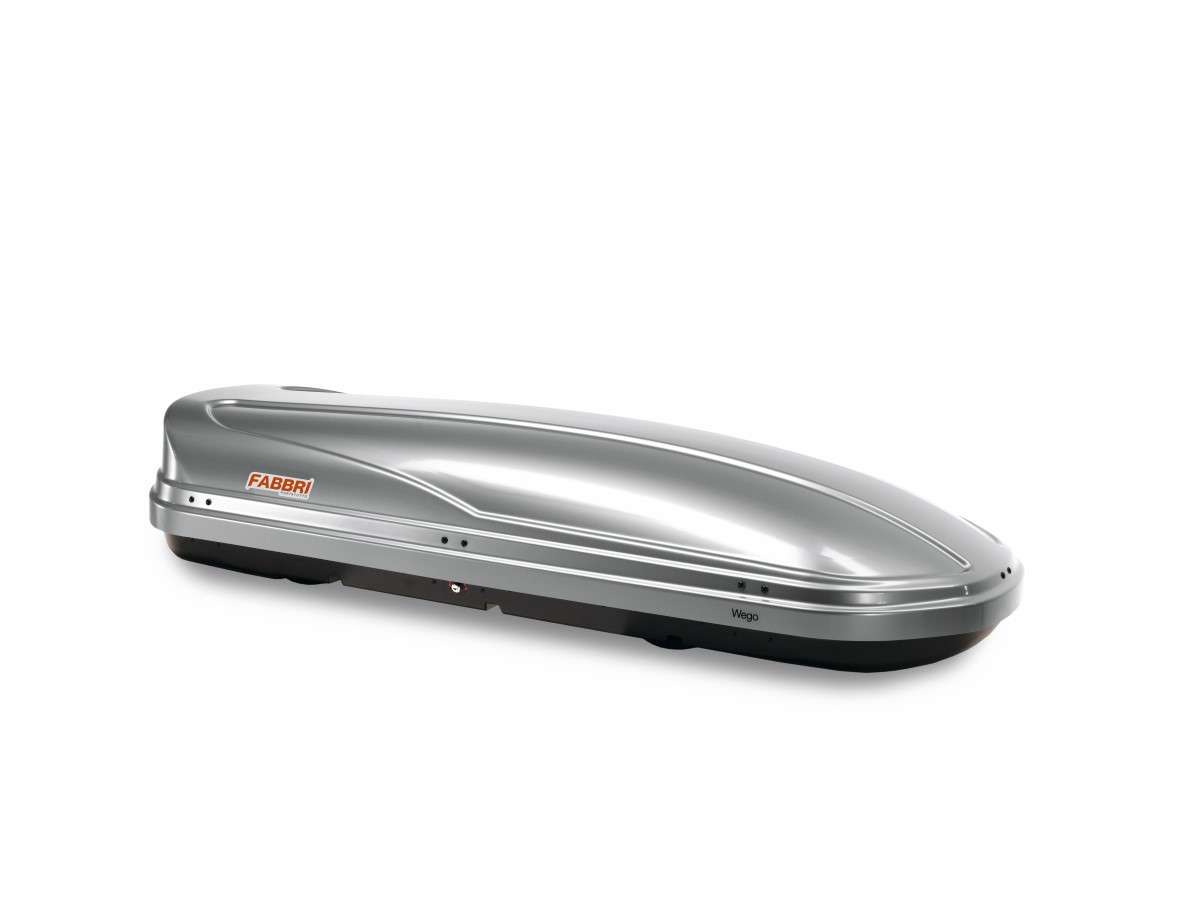Box Portatutto Tetto Auto Fabbri SuperNova 450 Litri Grigio lucido