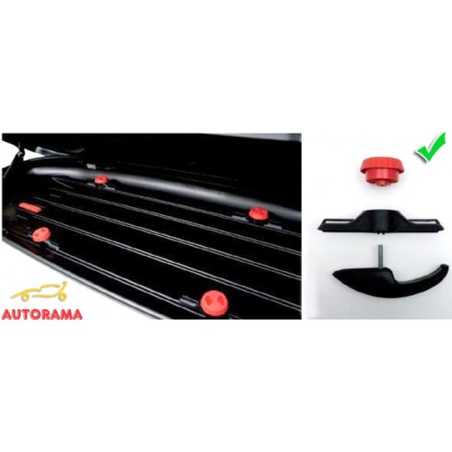 Box Portatutto Tetto Auto Fabbri SuperNova 450 Litri Grigio lucido