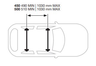 Box Portatutto Tetto Auto Fabbri SuperNova 450 Litri Grigio lucido