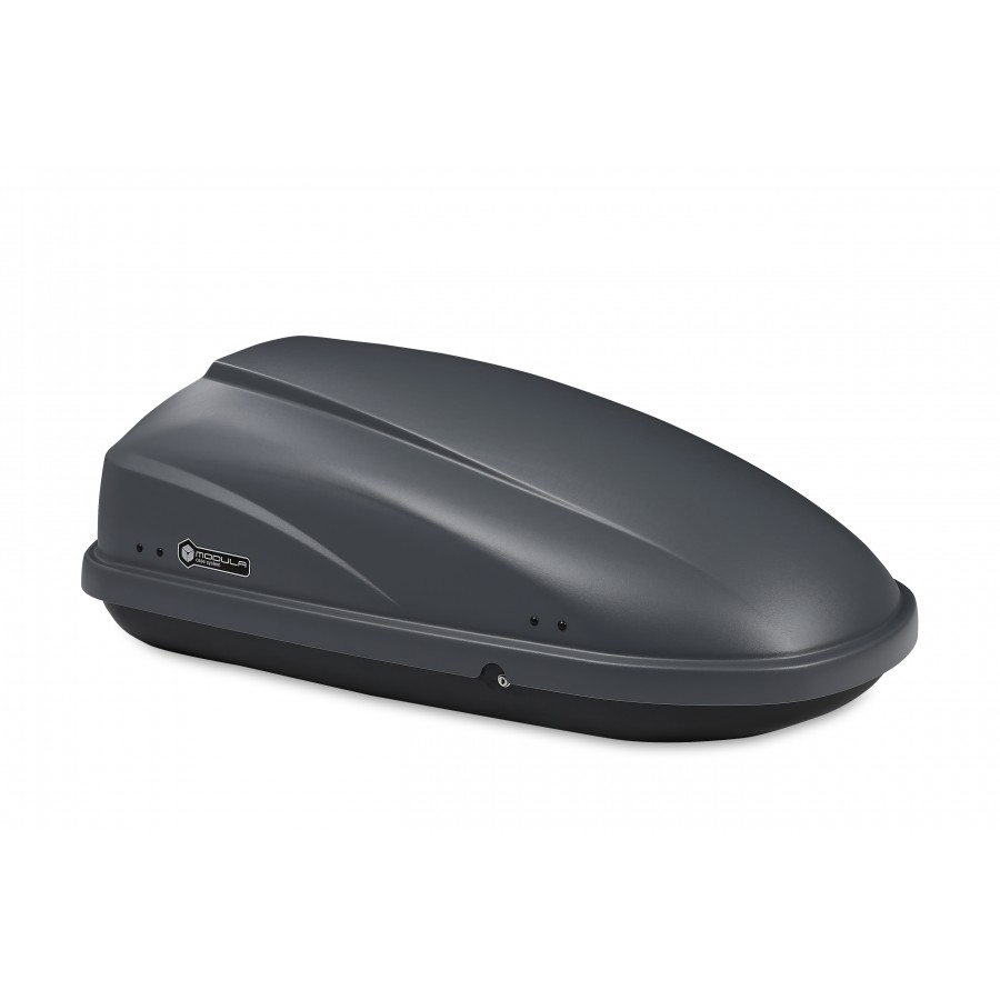 Box Portatutto Tetto Auto Modula Travel 370 L Easy Grigio opaco