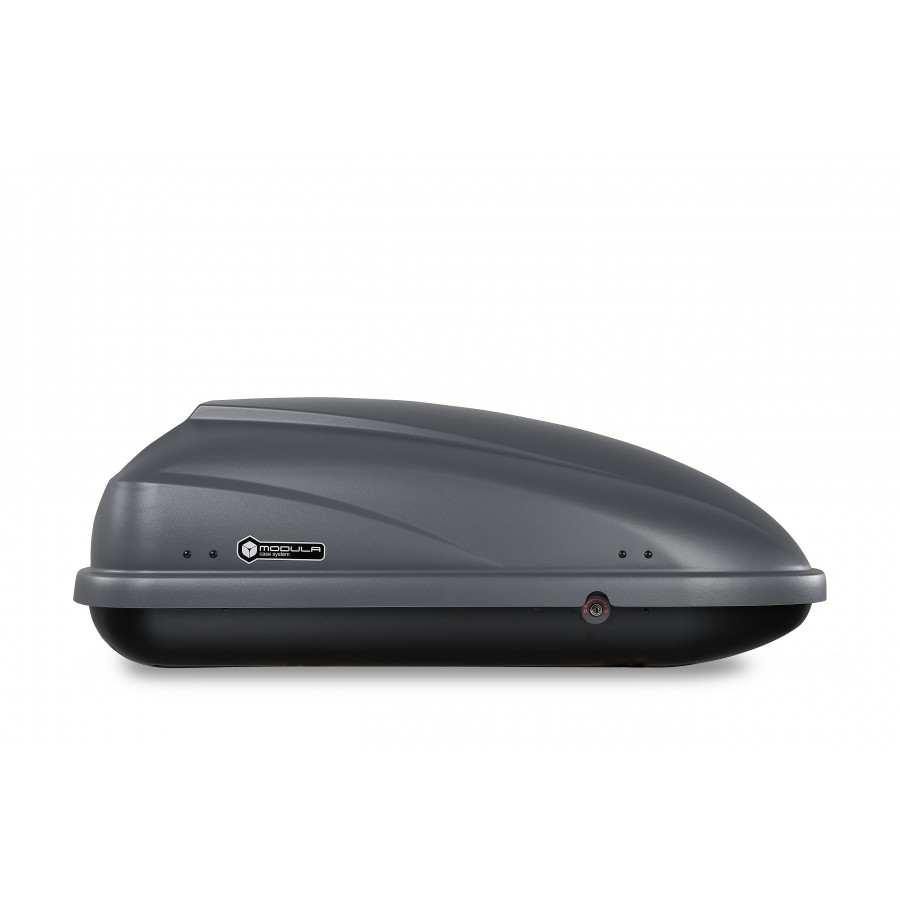 Box Portatutto Tetto Auto Modula Travel 370 L Easy Grigio opaco