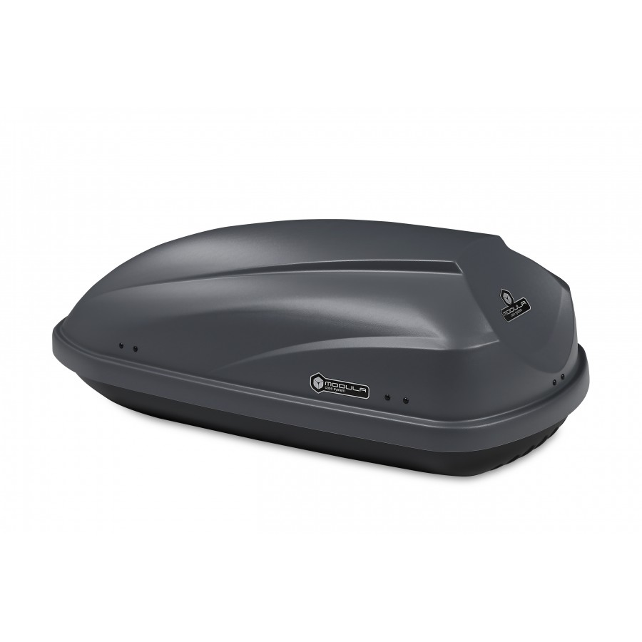 Box Portatutto Tetto Auto Modula Travel 370 L Easy Grigio opaco