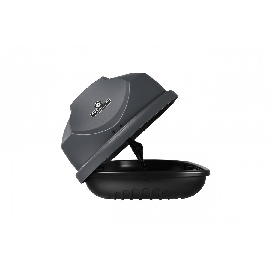 Box Portatutto Tetto Auto Modula Travel 370 L Easy Grigio opaco