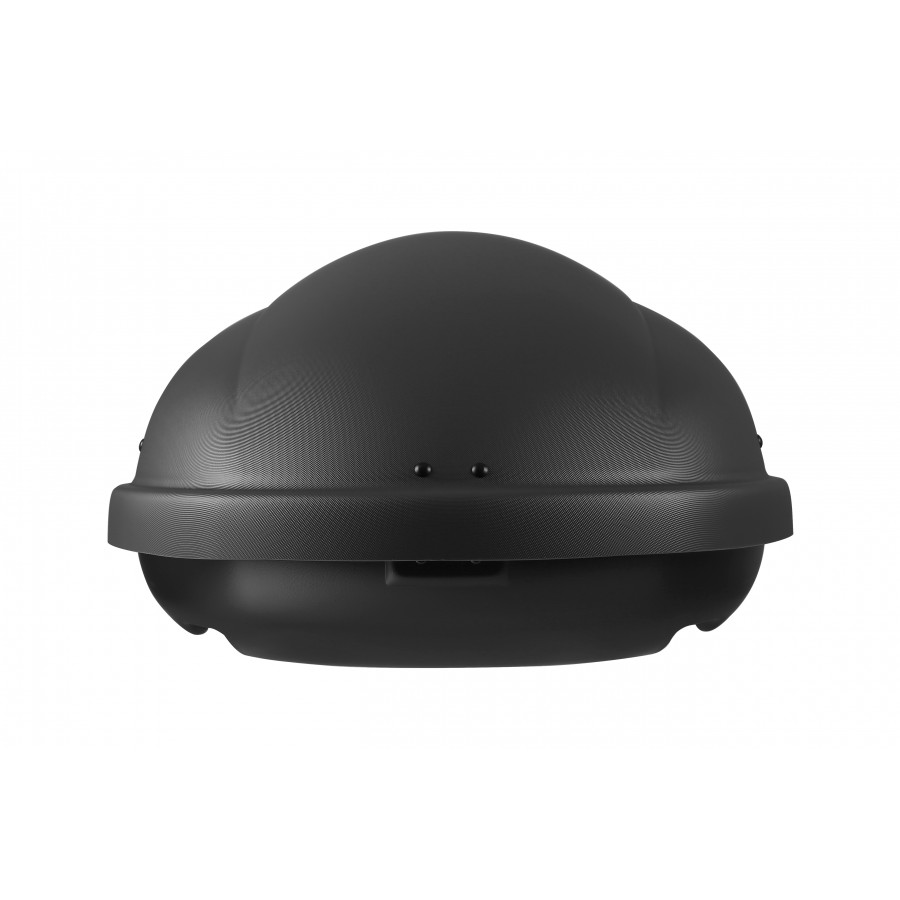 Box Portatutto Tetto Auto Modula Travel 370 Lt Grigio opaco goffrato