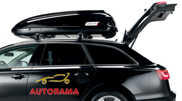 Box Portatutto Tetto Auto Modula Travel 460 Lt – Nero lucido